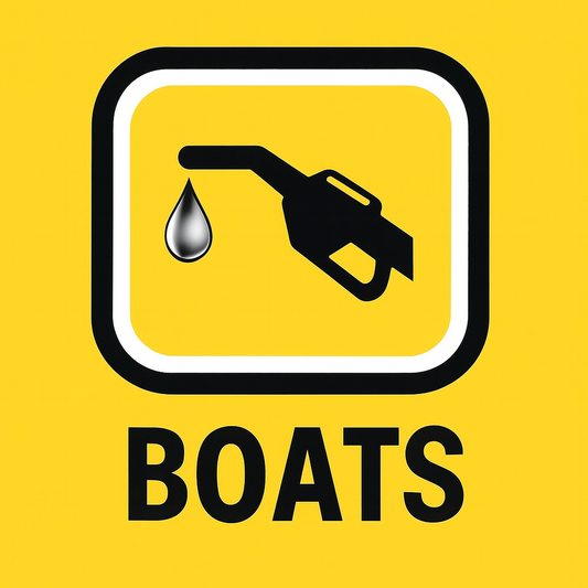 BOATS on Trailer